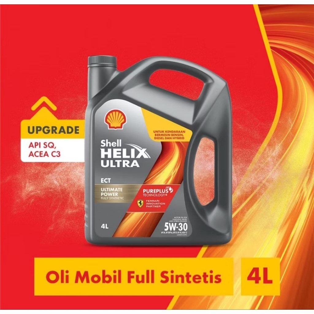 Oli Mobil Shell Helix Ultra 5w30 Asli Original