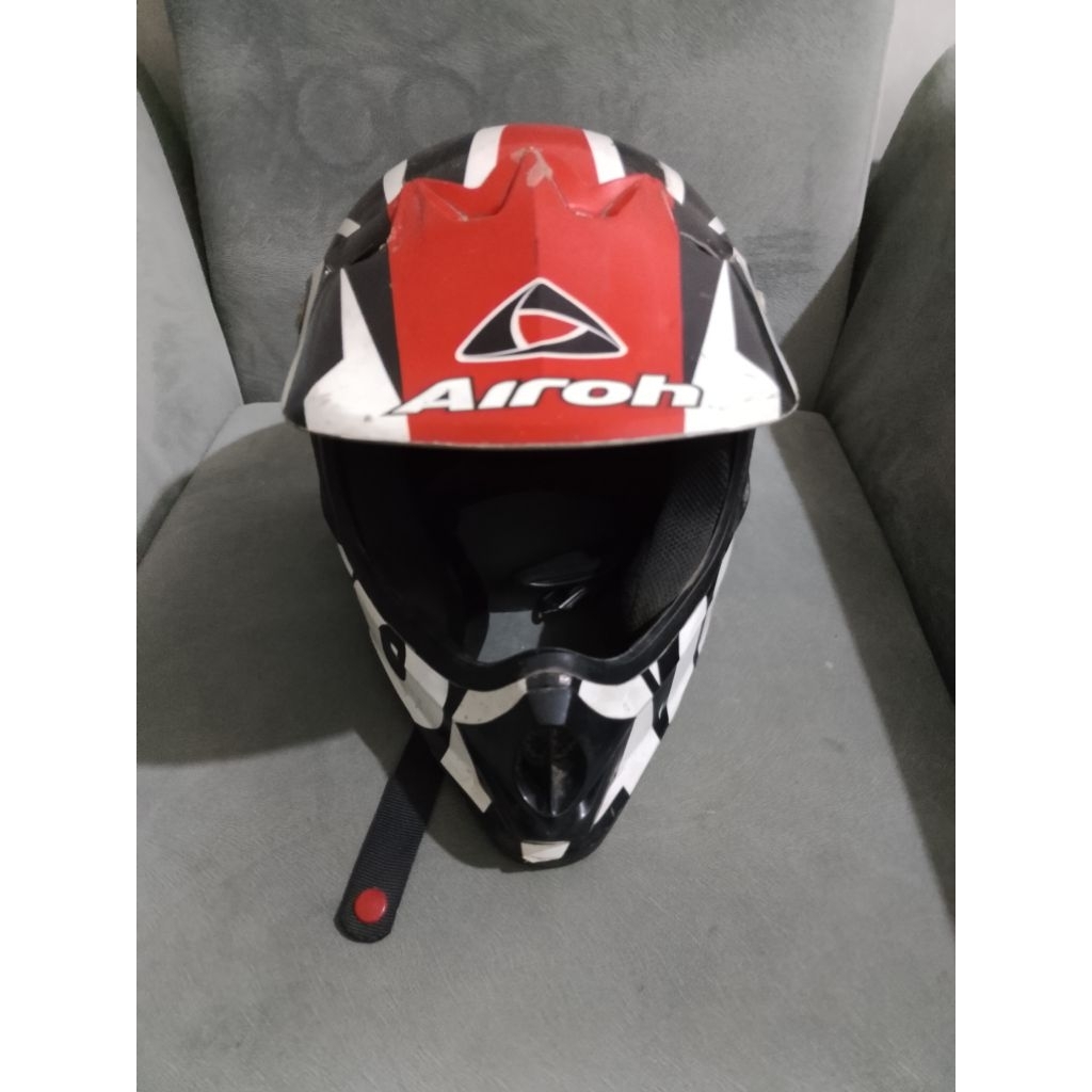 Helm Cross Airoh Twist Original