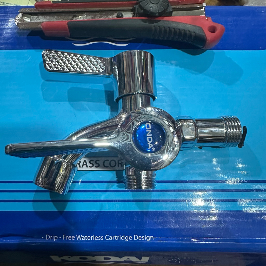 Kran Cabang onda / Kran Cabang Stainless / Kran Air onda