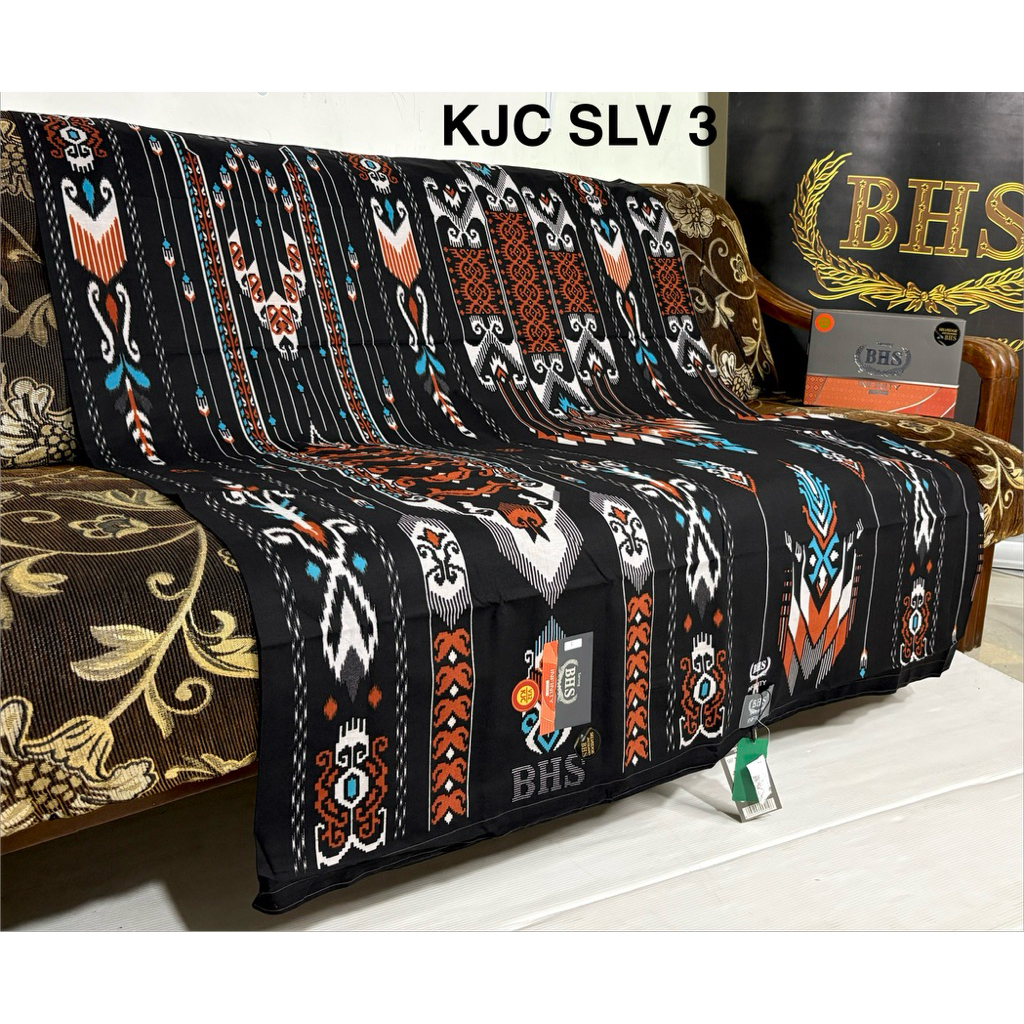 SARUNG BHS INFINITY GOLD-SILVER DAN COSMO HITAM PUTIH POLOS KUALITAS TERTINGGI (COD/BAYAR DI TEMPAT)