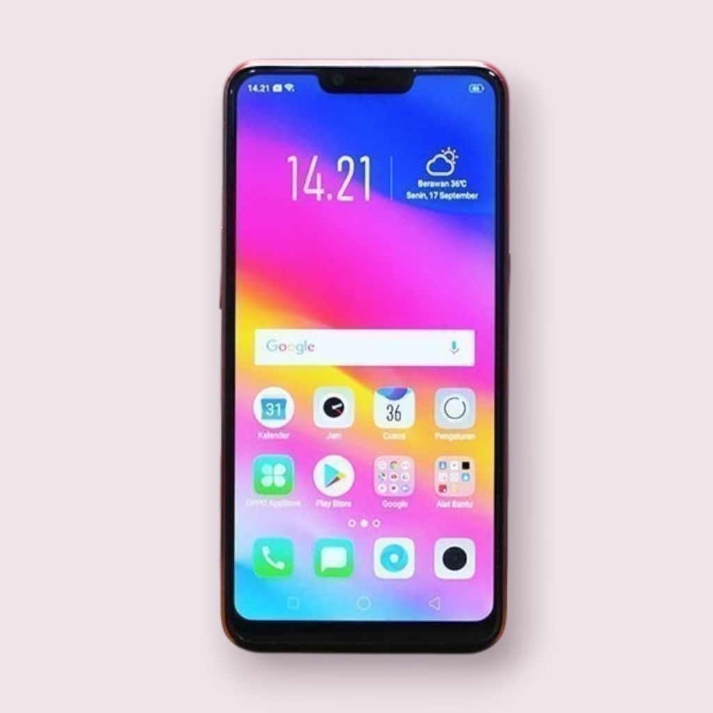 OPPO A3S SECOND NORMAL SIAP PAKAI RAM 2/16 BERGARANSI