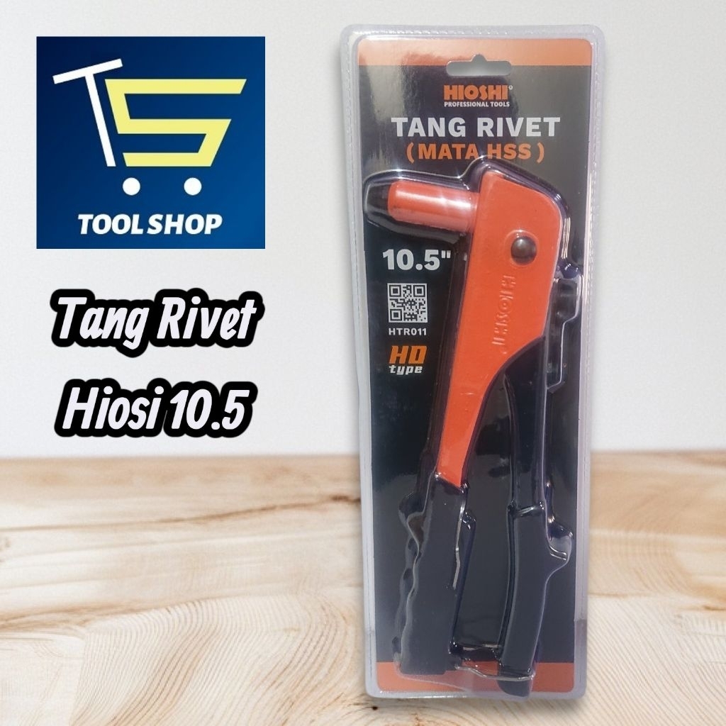 Tang Rivet Hioshi 10.5