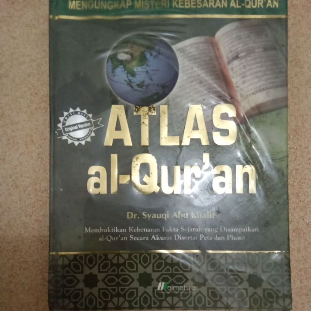 Buku Atlas Al-Qur'an