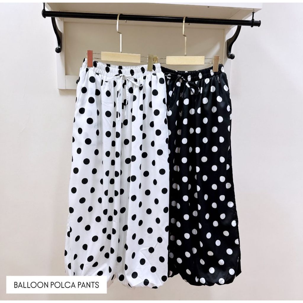 BALLOON POLCA PANTS