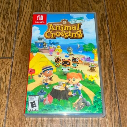 [Switch] Animal Crossing New Horizons (Reg US MDE / English) Horizon USA Cartridge Kaset Games Ninte