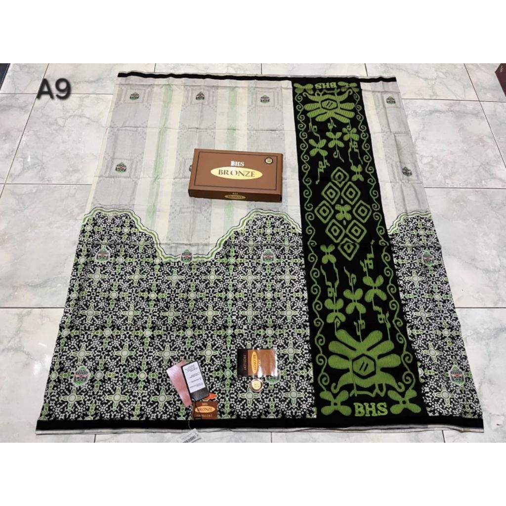SARUNG BHS SBA BATIK EXCELLENT BRONZE