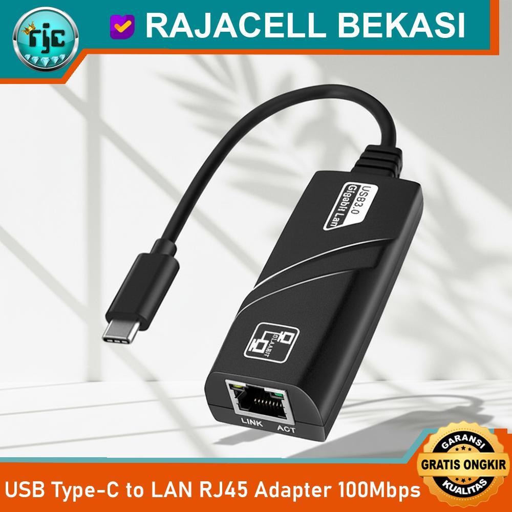 USB Type-C 3.1 to LAN RJ45 Card Adapter Gigabit Ethernet USB C to RJ45 LAN
