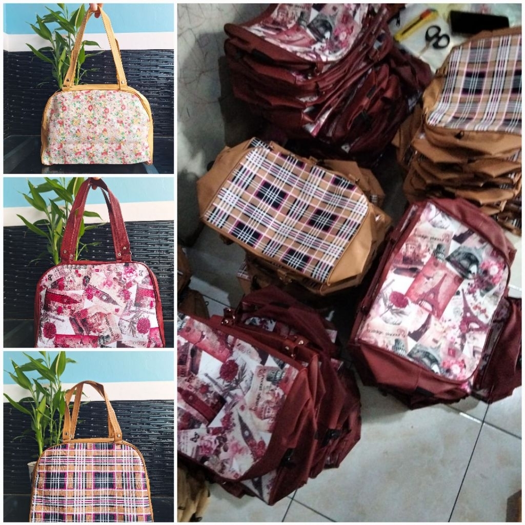 Tas souvenir toko emas/Tas gift toko emas