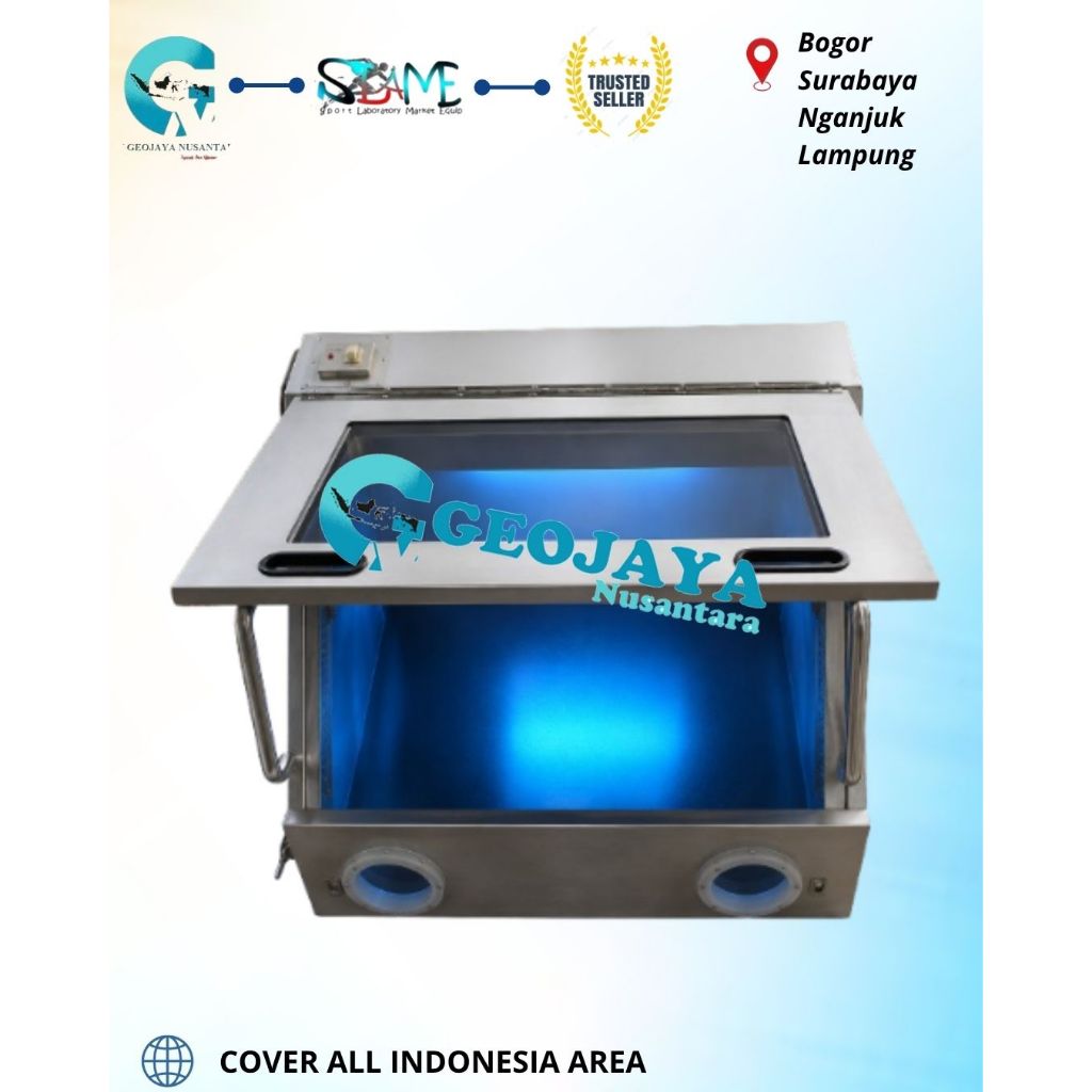 ENKAS HPL (RUANG STERIL) (UV CABINET, ULTRAVIOLET KABINET)