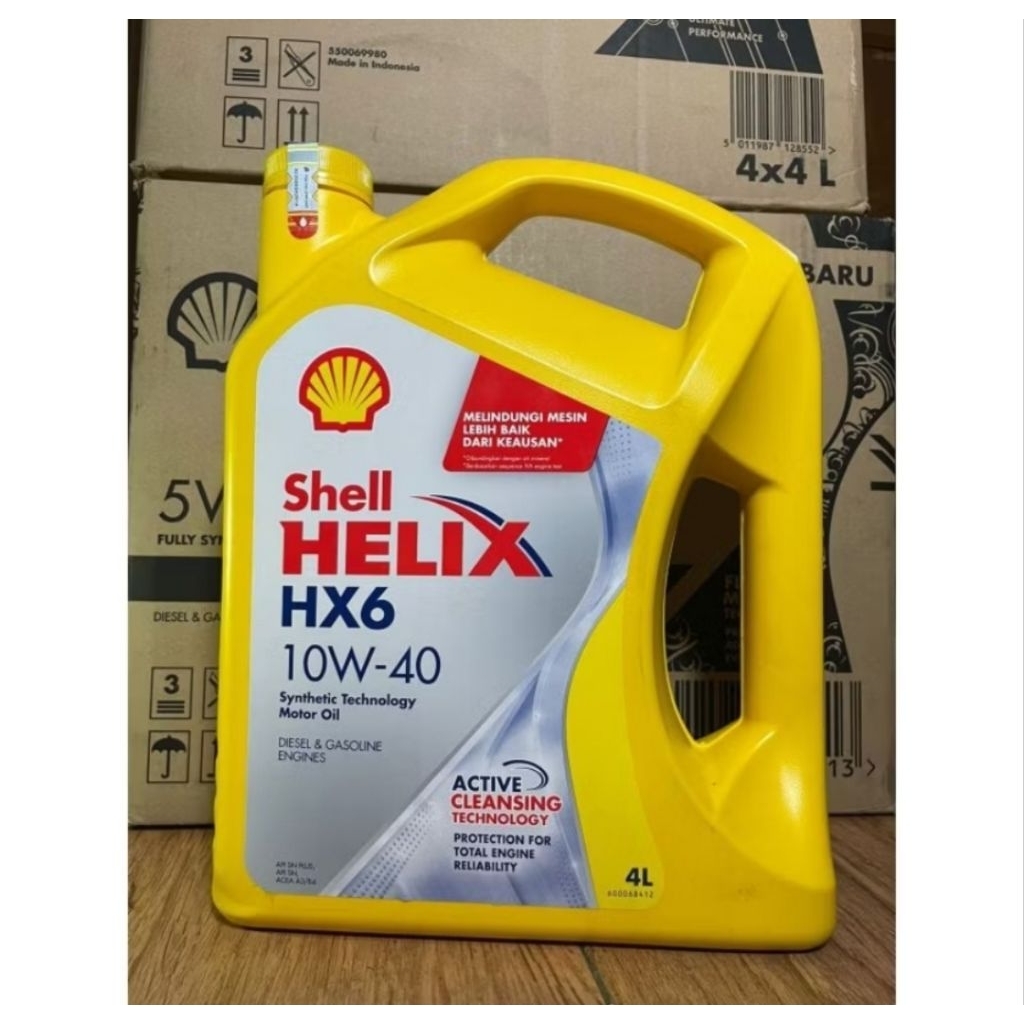 Oli shell Helix HX6 10w 40