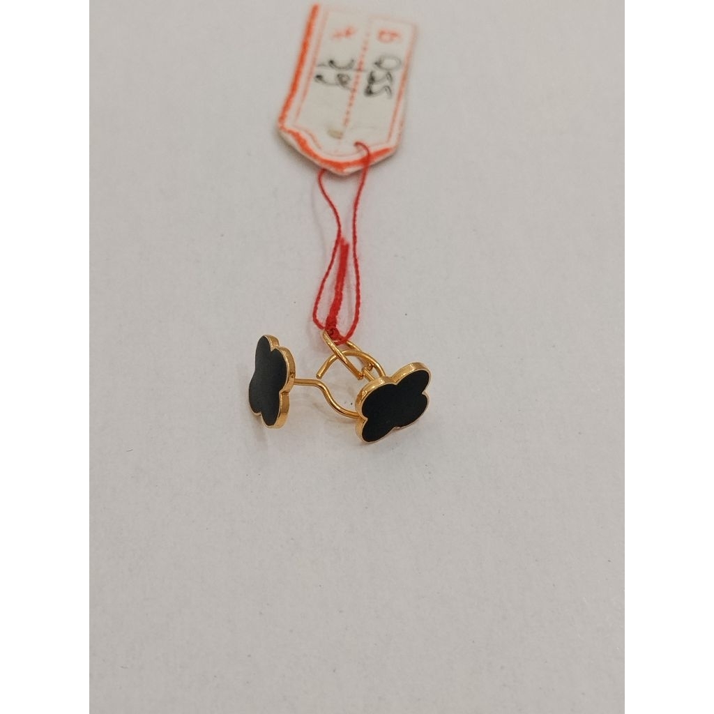 Anting Emas Loop/Toge  Clover 6K