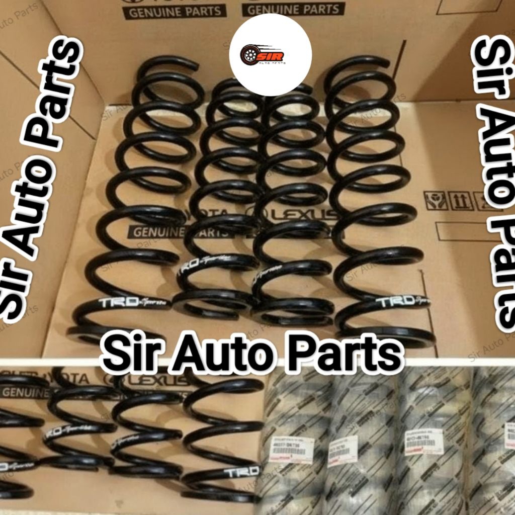 Coil Spring Per Keong Depan Belakang Toyota Fortuner Innova Hilux TRD VNT Original