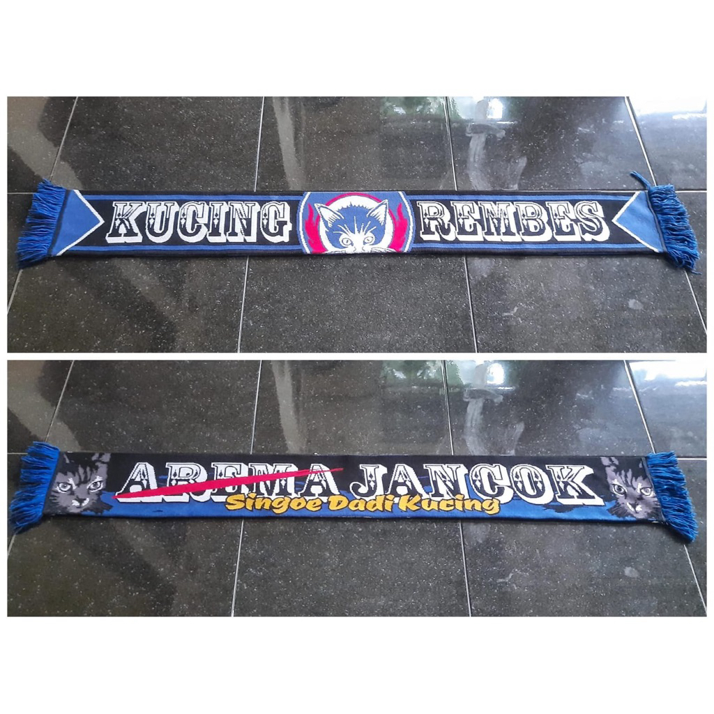 Syal Persebaya Arema