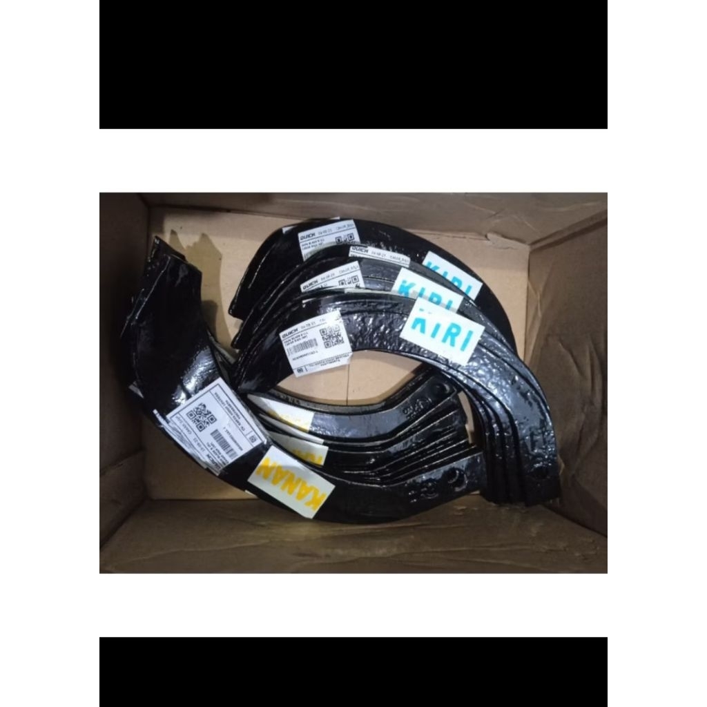 Pisau Rotary Cakar Baja Blade B Kanan Kiri / Pisau Rotari / Pisau Main Blade B Cakar Baja
