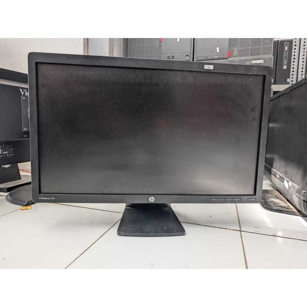 MONITOR KOMPUTER 23" HP PRODISPLAY P231