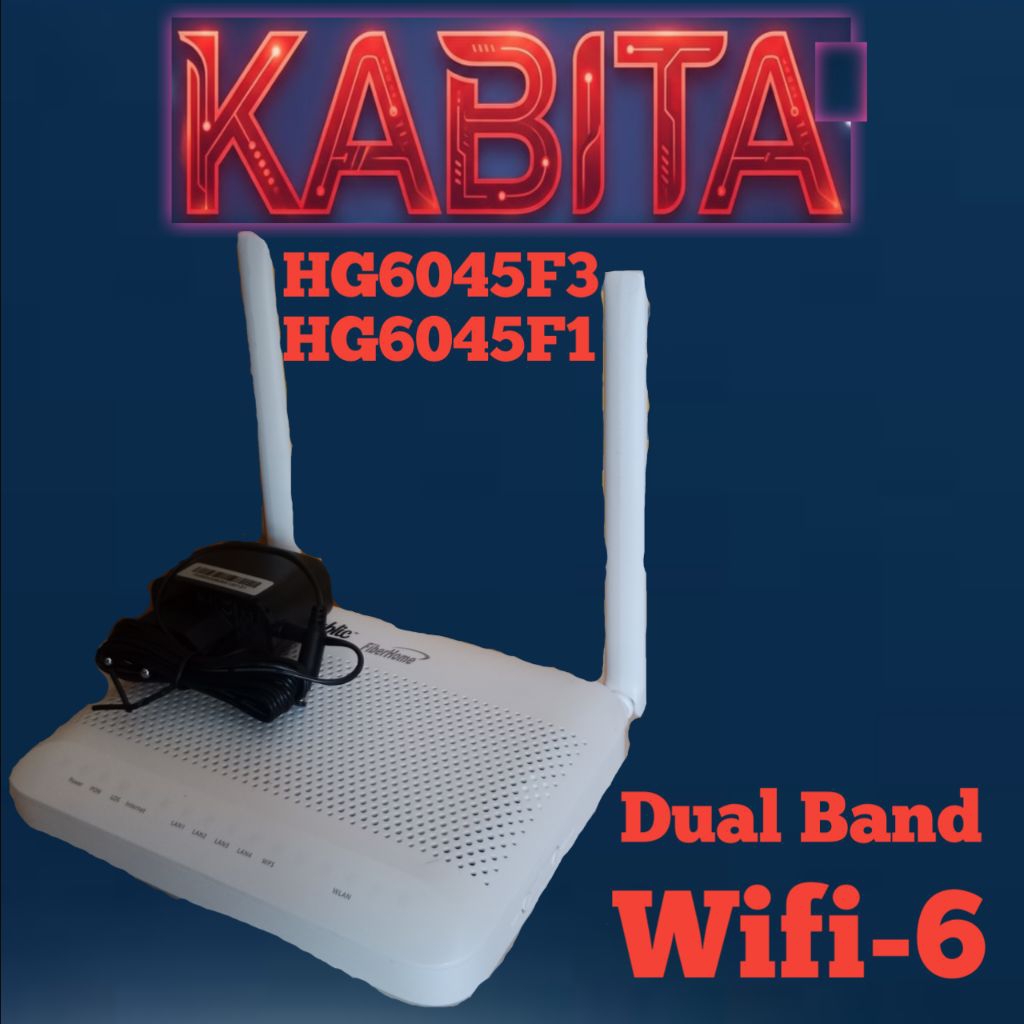 FIBERHOME HG6145F1 HG6145F3  WIFI 6 ADD WAN PREMIUM
