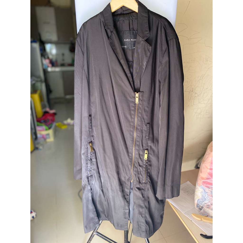 ZARA BASIC OUTER WANITA COAT