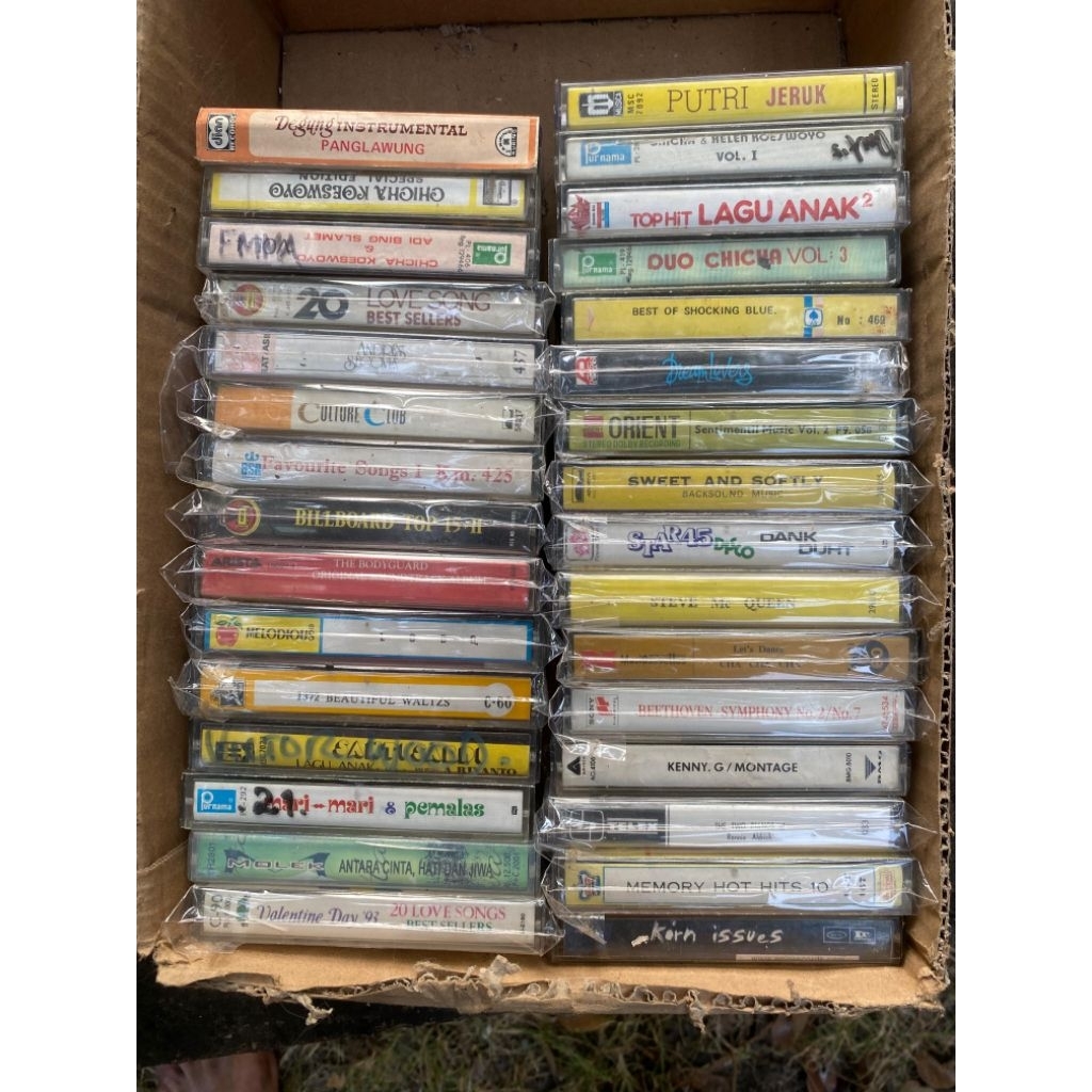 kaset dan walkman