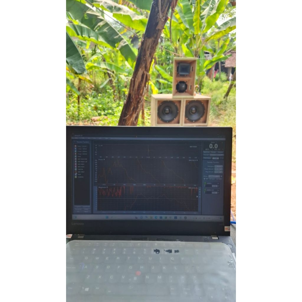 BOX T24N 10" + HORN + BRAKET UKIR NAMA BOX SPEAKER