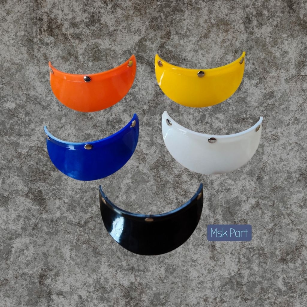 Pet helm chips retro helm halface bogo jpn carglos cakil hbc universal