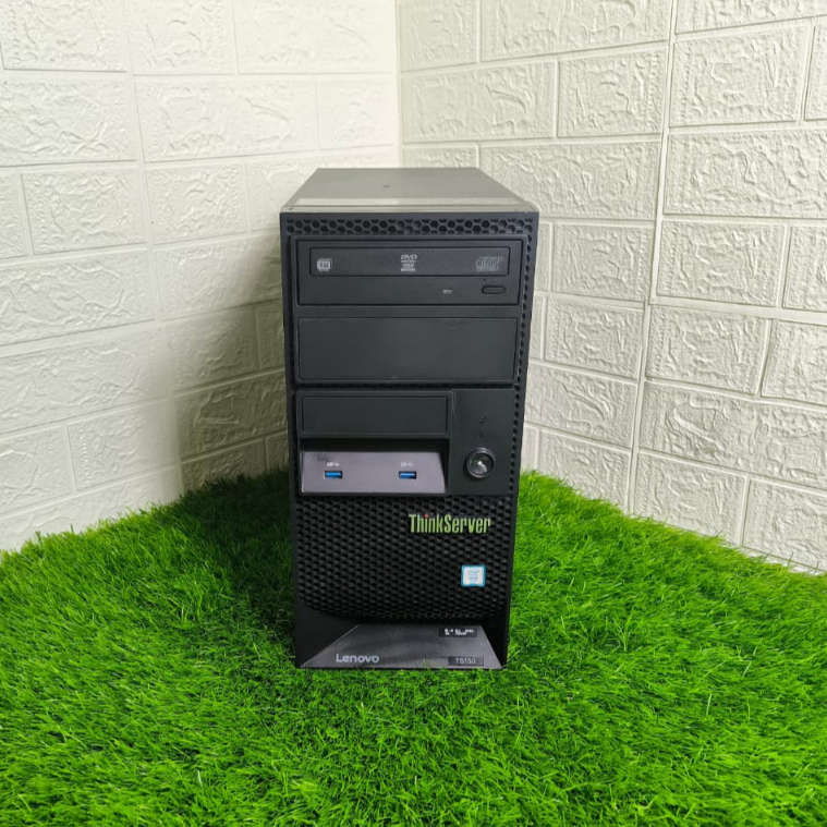 Server Lenovo TS150 MT Processor Intel Xeon E3 1225 V5 Barebone TANPA RAM TANPA HARDISK