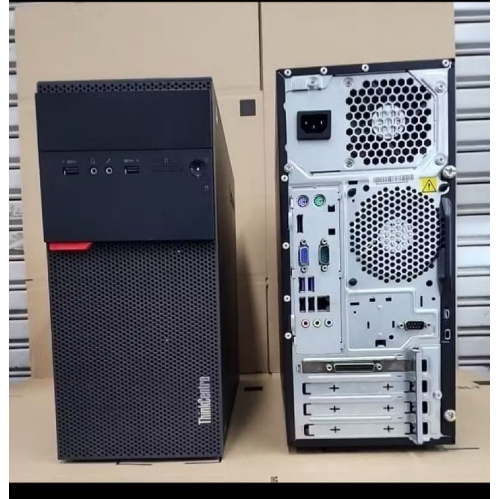 OBRAL CPU PC LENOVO THINKCENTRE CORE I5 6500 RAM 8 GB SSD 256 GB SUPER MURRAH BERKUALITAS