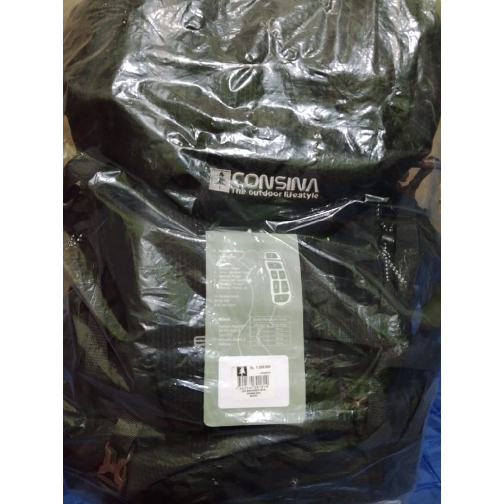 Consina Everest upgrade