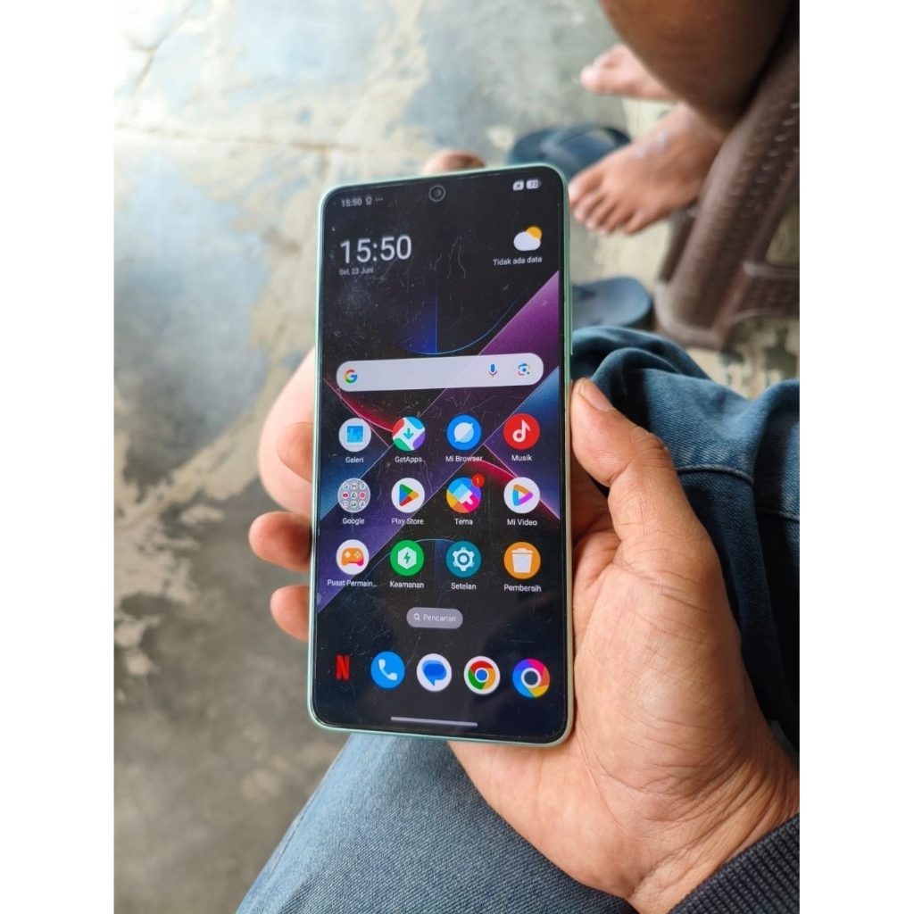 Poco X7 Pro 12/512 second garansi
