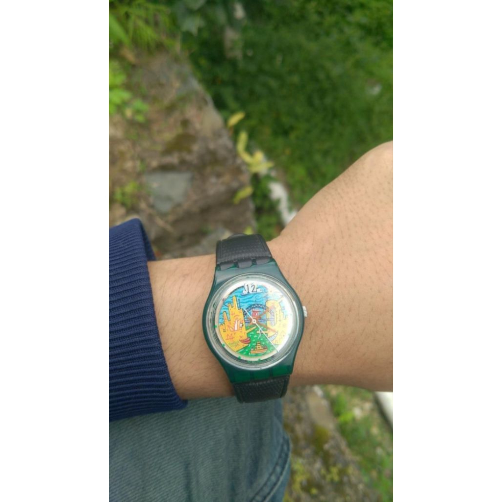 JAM SWATCH SECOND