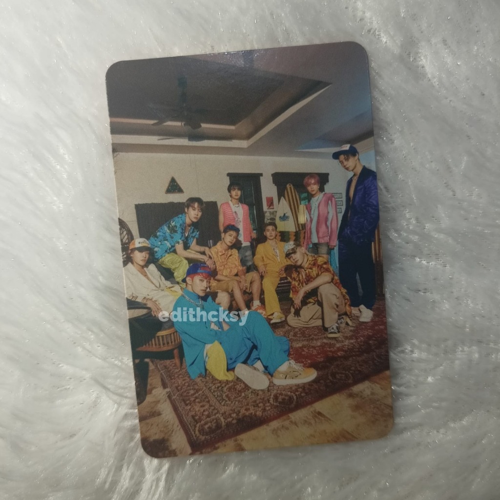 Photocard NCT 127 2 Baddies PC QR Code Nemo Version Official