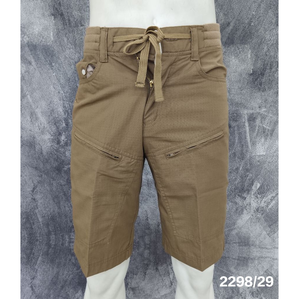 Celana Pendek Cowok Polos Rolun Original New Arrival 1