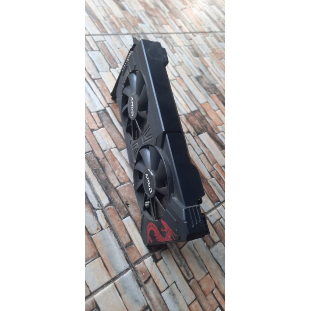 Vga Gaming Power Color Rx570 8gb ddr5 port dvi