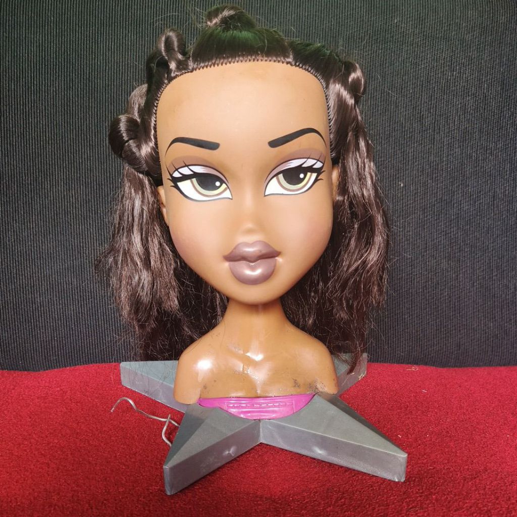 Styling Head Bratz Sasha
