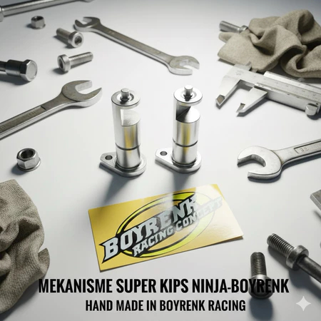 1SET MEKANISME SUPER KIPS NINJA BAHAN DIRAL - BOYRENK RACING CONCEPT
