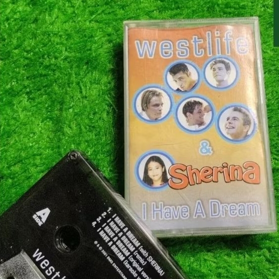 Kaset Pita Westlife & Sherina