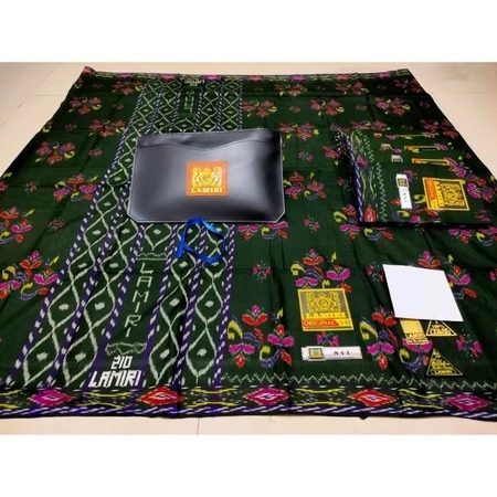 PROMO [SARUNG LAMIRI S90 FULL SUTRA BASAH 100%]