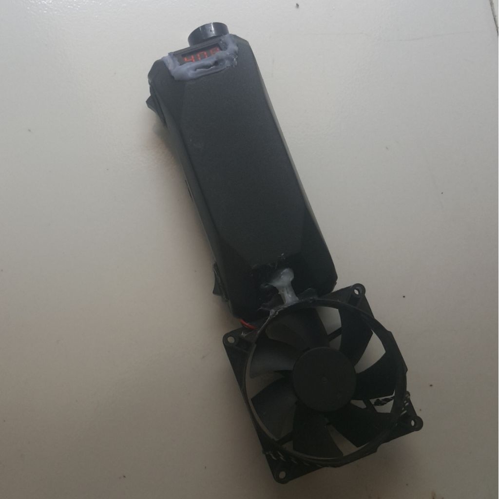 Lampu Emergency Rakitan, + Fan Dc 12v