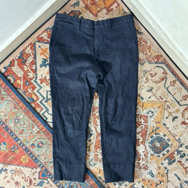 CELANA PANJANG ERMENEGILDO ZEGNA NAVY