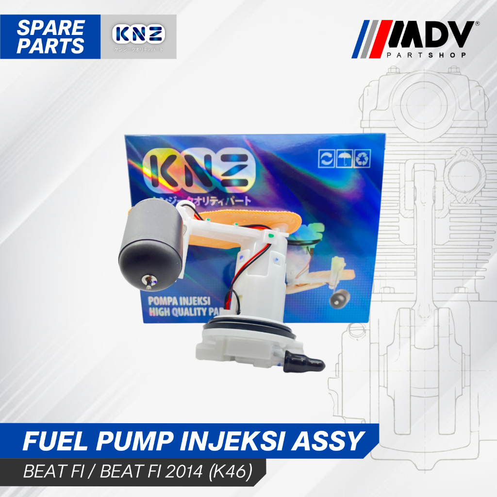 FUEL PUMP INJEKSI ASSY BEAT FI / BEAT FI 2014 (KNZ)