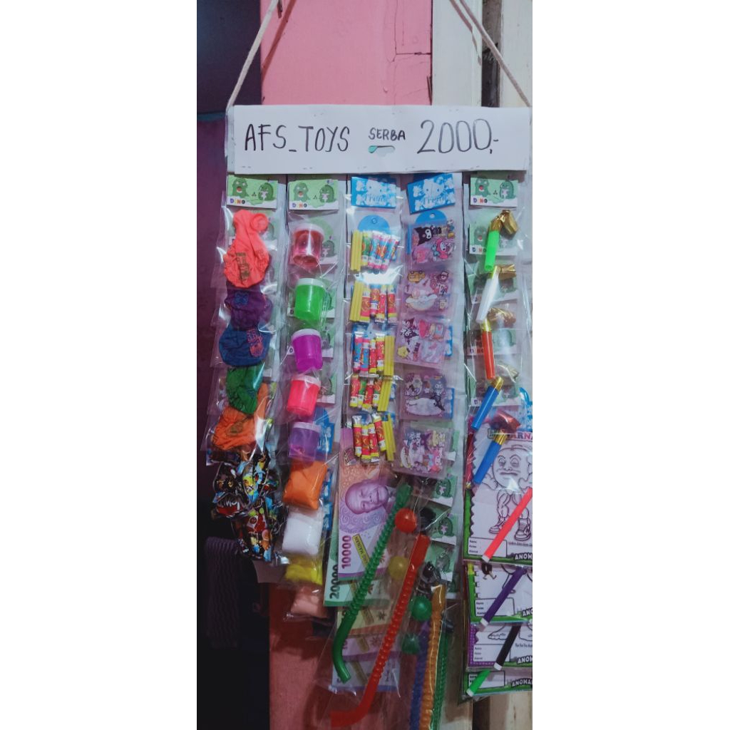 mainan rencengan serba 2000an
