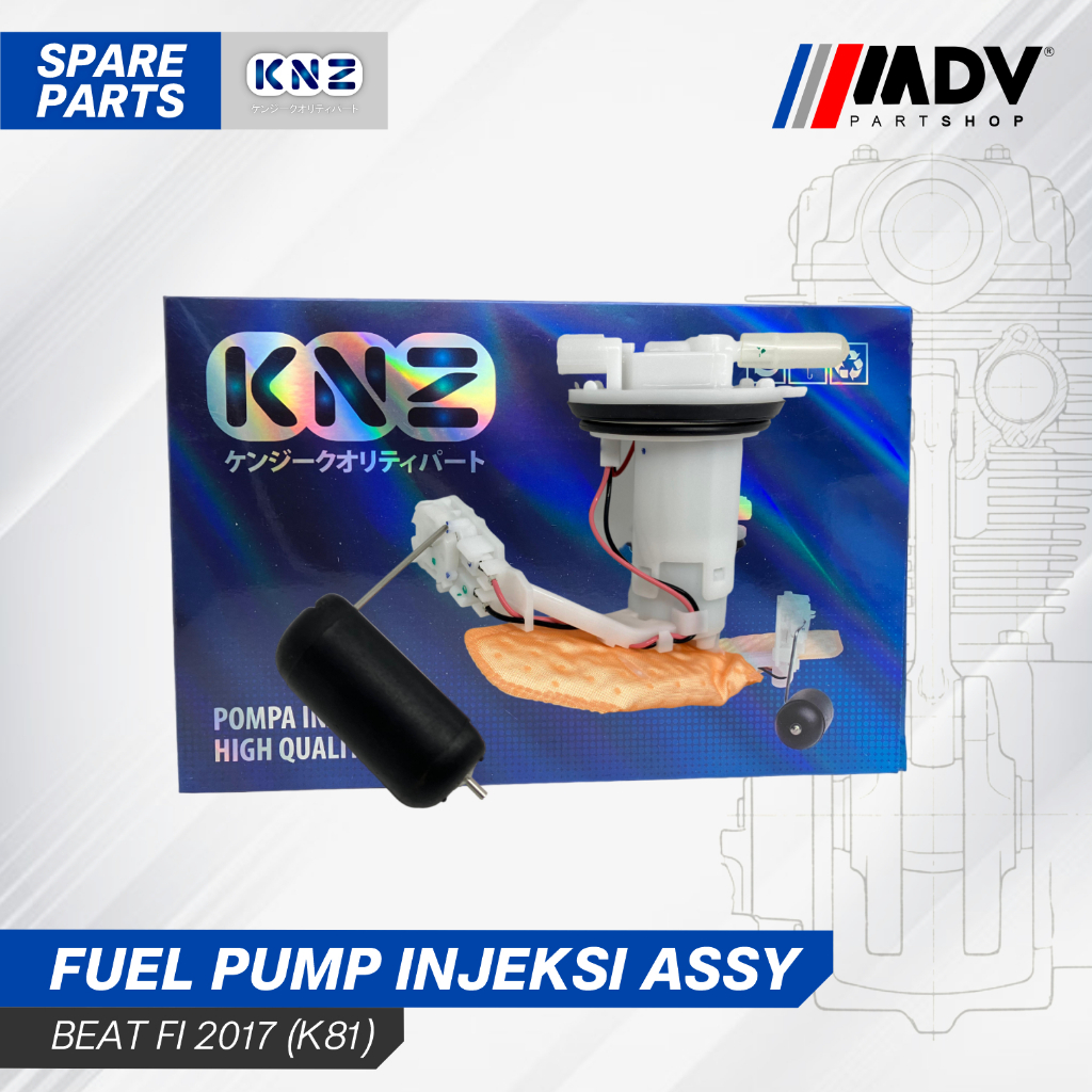 FUEL PUMP INJEKSI ASSY BEAT FI 2017 (KNZ)