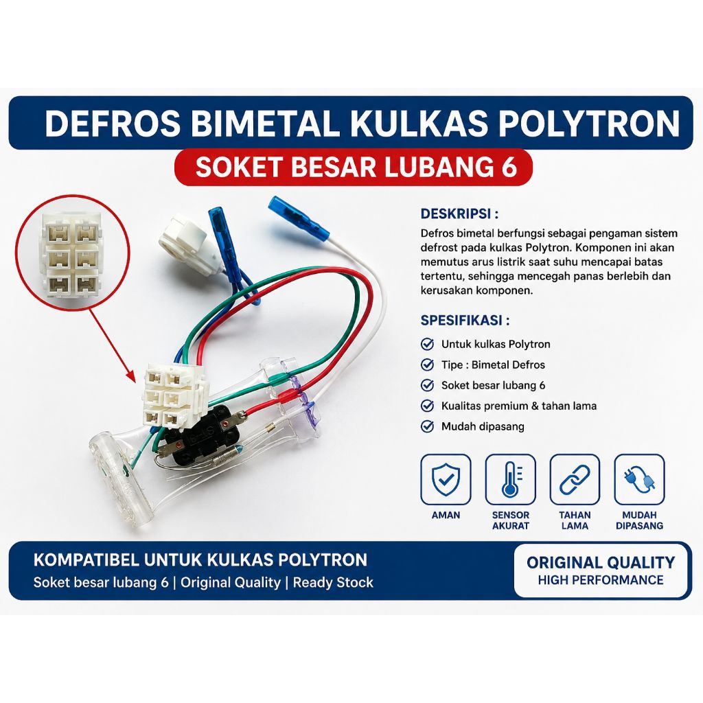 Defros kulkas polytron soket besar fius kulkas polytron soket besar fuse