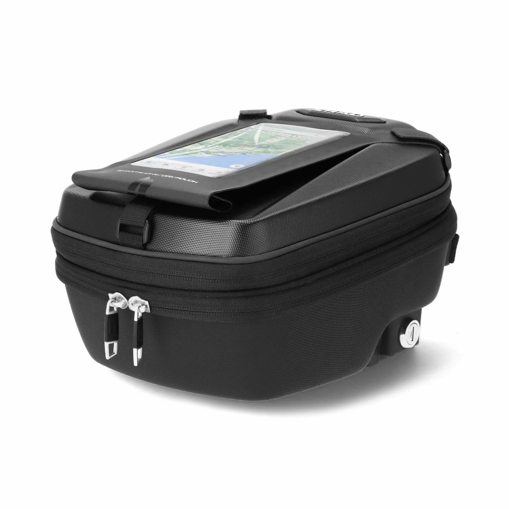 Shad Tank Bag E09CL Pro - Tank Bag Motor