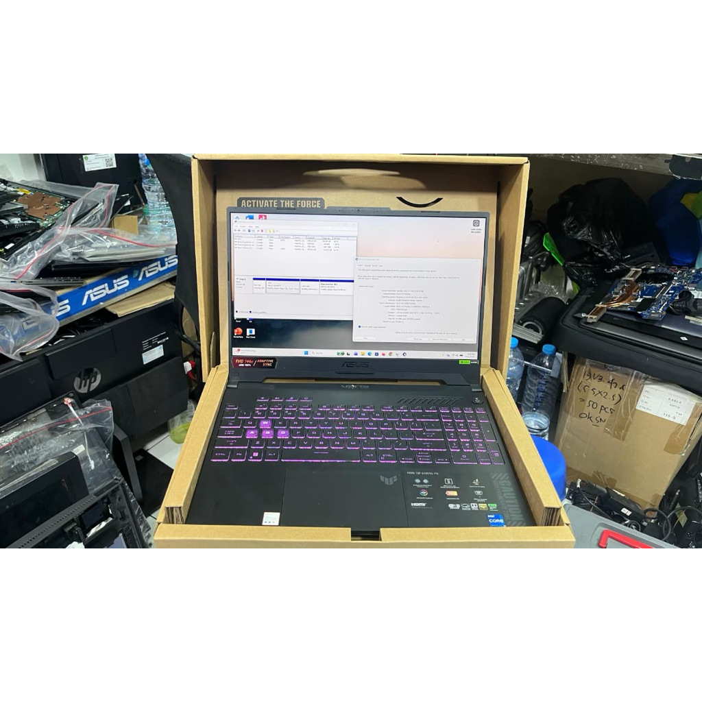 ASUS TUF GEMING F15