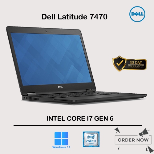 Laptop Dell Latitude 7470 / Core i7 Gen 6