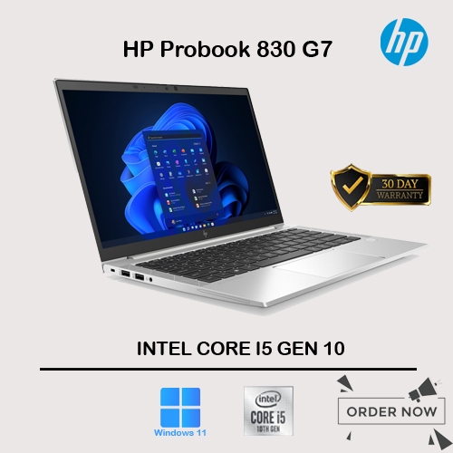 LAPTOP HP ELTIEBOOK 830 G7 / CORE I5 GEN 10