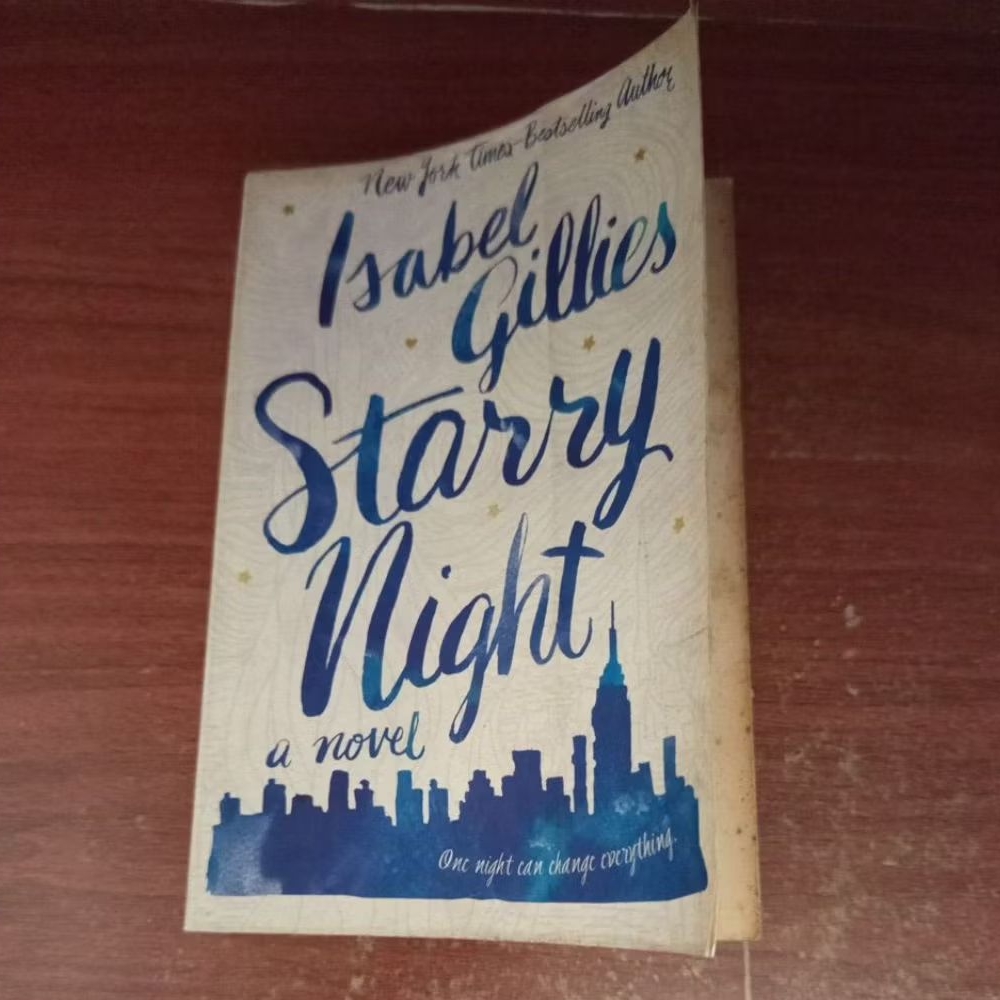 NOVEL STARRY NIGHT BY ISABEL GILLIES