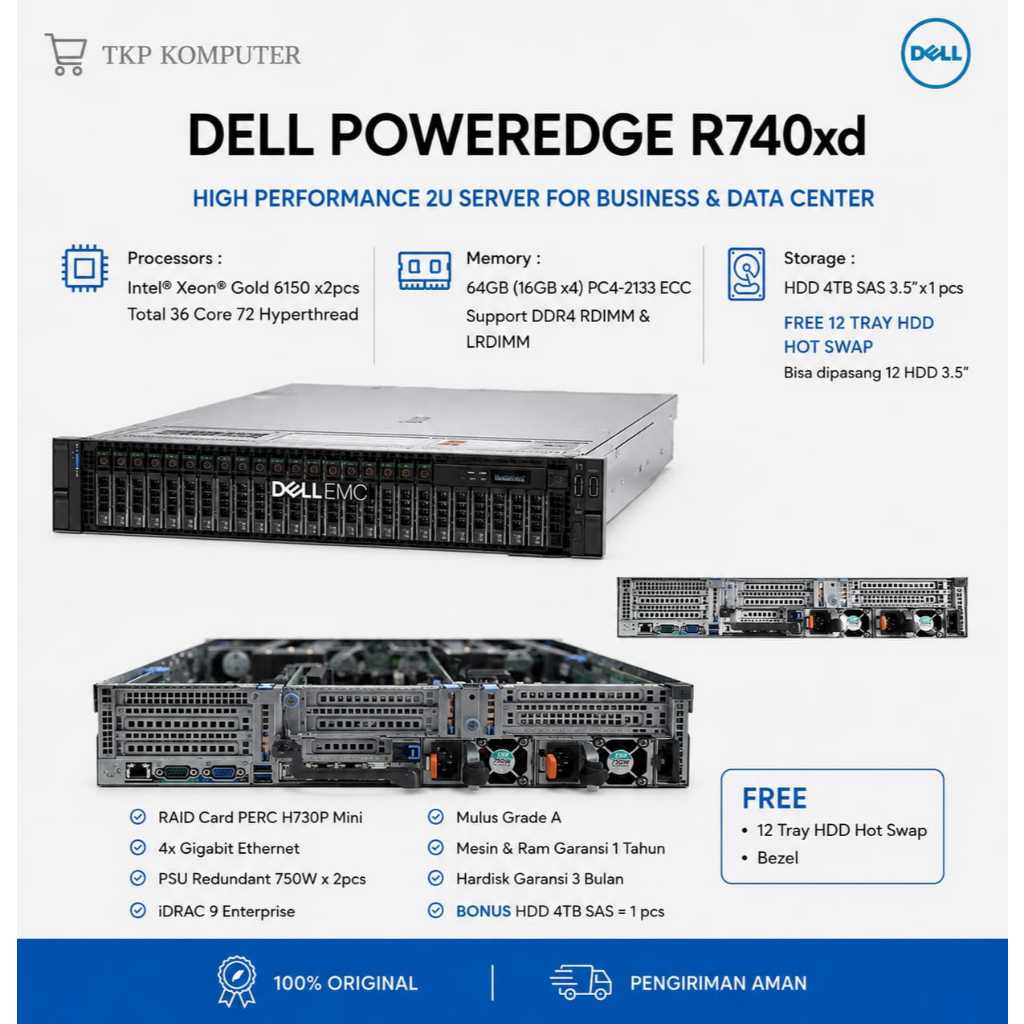 DELL PowerEdge R740xd