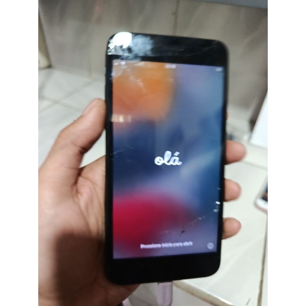 mesin iPhone 7 plus normal hidup unit part seadanya