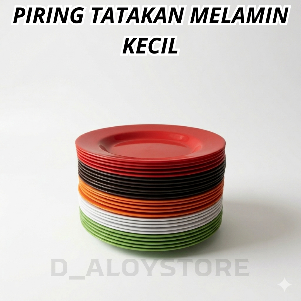 Piring Melamin Tatakan/ Tatakan Gelas Teh/TatakanGelas Kopi